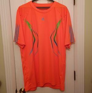 Adidas UEFA Champions League Orange Soccer Shirt Men's Size 2XL